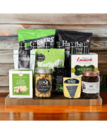 "Lucky You!" Beer & Snacks Basket