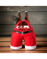 Santa Beer Gift Basket