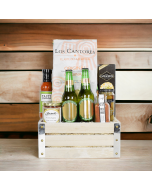 Saucy & Fun Cinco De Mayo Beer Basket