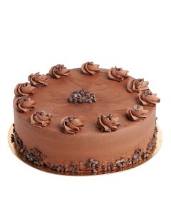 Large Vegan Chocolate Layer Cake
