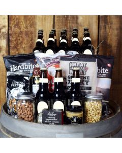 Beer With Salty Treats Subscription 