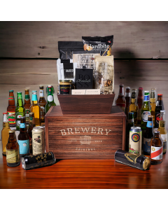 Total Beer & Snack Gift Box
